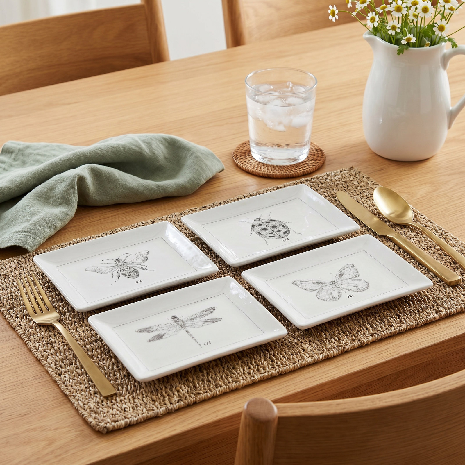 Fabio 4" Ceramic Bread and Butter Plate