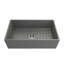 33 in. L Farmhouse Kitchen Sink-1060920578