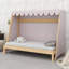 Lit moderne pour enfants, lit gigogne, tablette, tente et tout-en-un Light-129444594