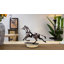 Sculpture de cheval en métal faite à la main-145954070