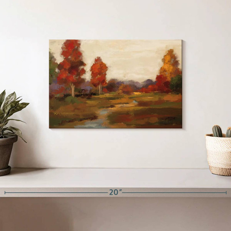 Avery Fall Creek I, 8" H x 12" W