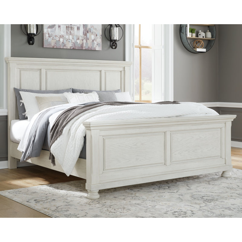 Mikado Panel Bed, King