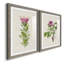 Pretty Pink Botanicals IV - Ensemble de 2 reproductions de cadres photo-1406763781-1406763779