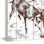 « cerf », reproduction d’impression sur bois-22464370