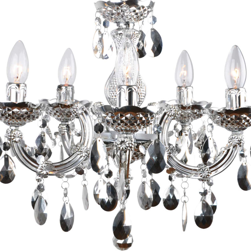 Quiroz 5 - Light Candle Style Chandelier