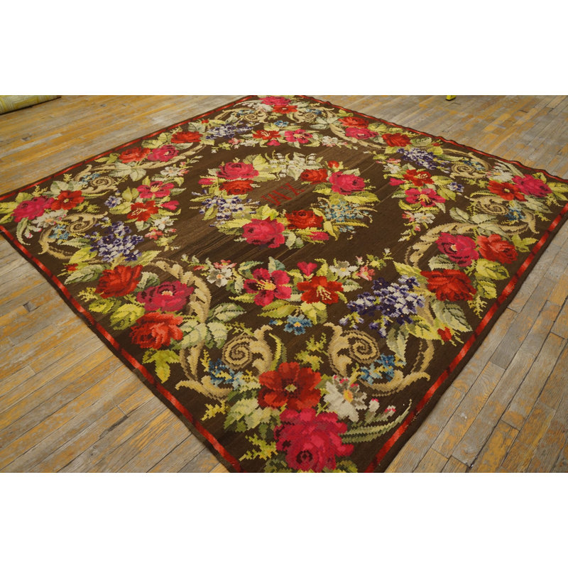Tapis antique de l'Ukraine Besserabian