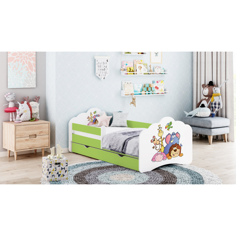 Filion Cabin Bed Themed Beds, Green
