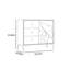 Armoire d'appoint Minimalist Orange