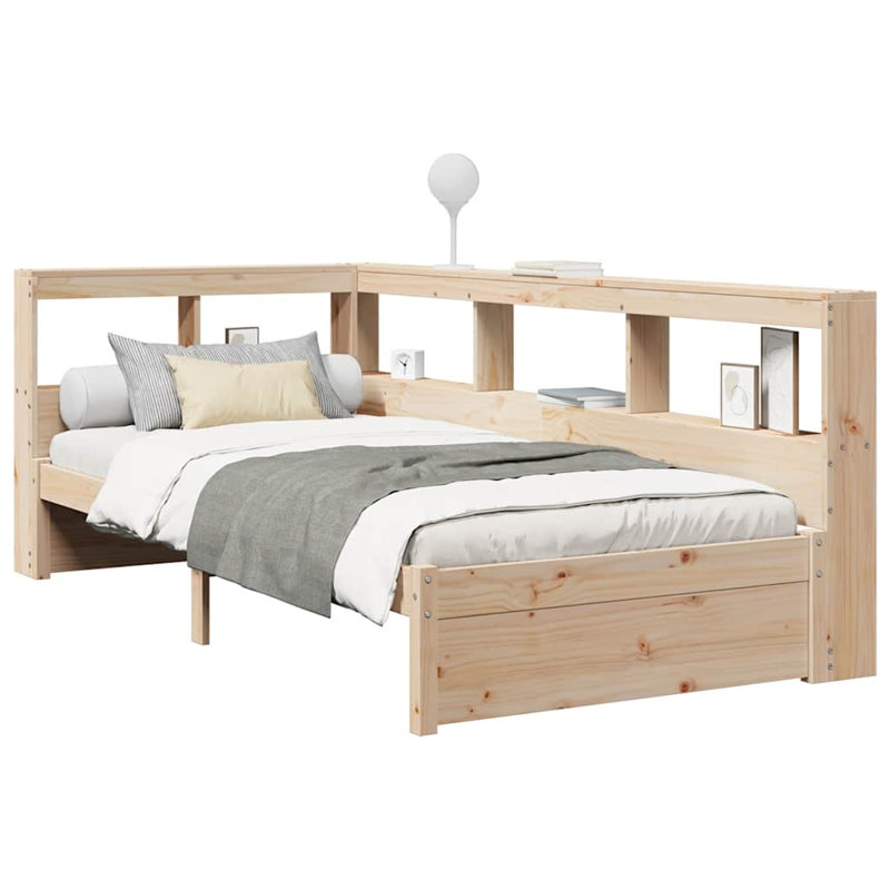 Solid Wood Bed Frame