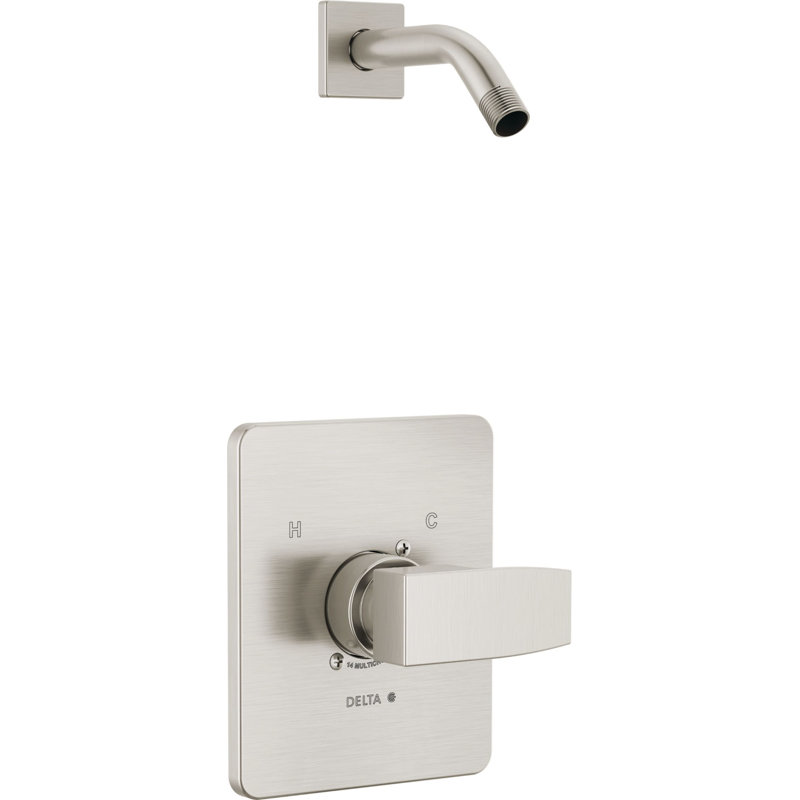 Modern Monitor 14 Series Shower Trim - Less Head, Stainless