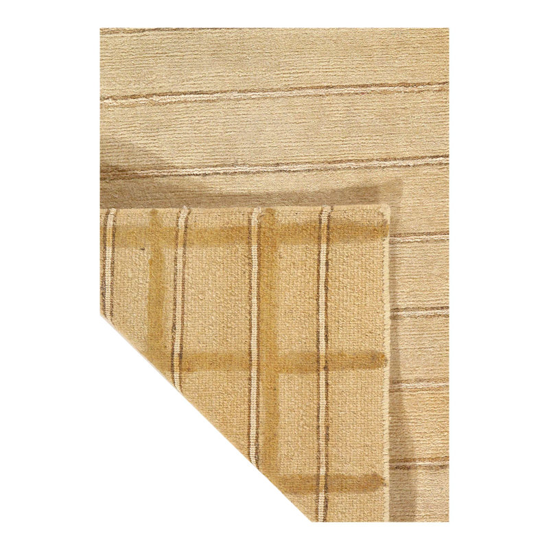 Tapis fin noué à la main Tabatian 2 pi x 3 pi