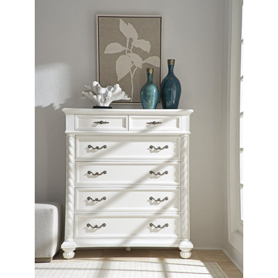 Commode l 6 tiroirs Villa Blanca