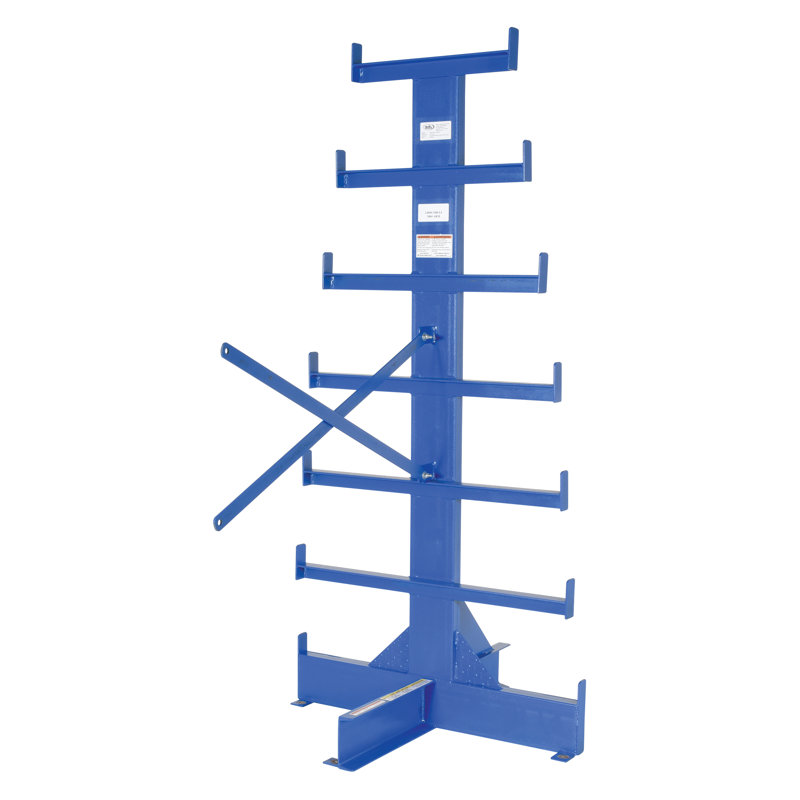 Coleshill 62'' W Steel Storage Rack
