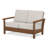 Harbour 52.25'' Wide Outdoor Loveseat with Cushions-68506457-127272269
