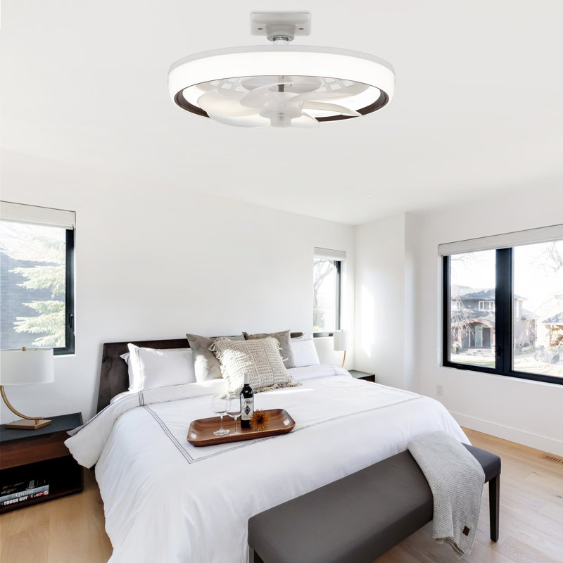 13'' Ceiling Fan with LED Lights