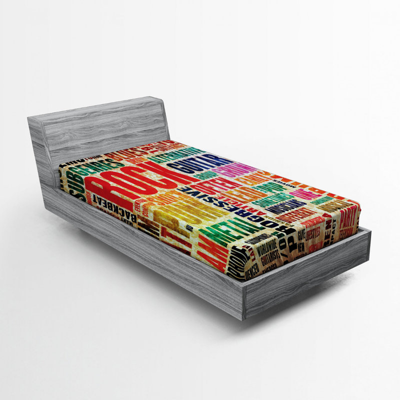 Microfiber Fitted Sheet, Twin Fitted Sheet