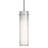 Dannelley 1 - Light Nickel Cylinder Pendant