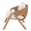 Chaise de patio avec coussins (ensemble de 2)-1361206534-1361206532