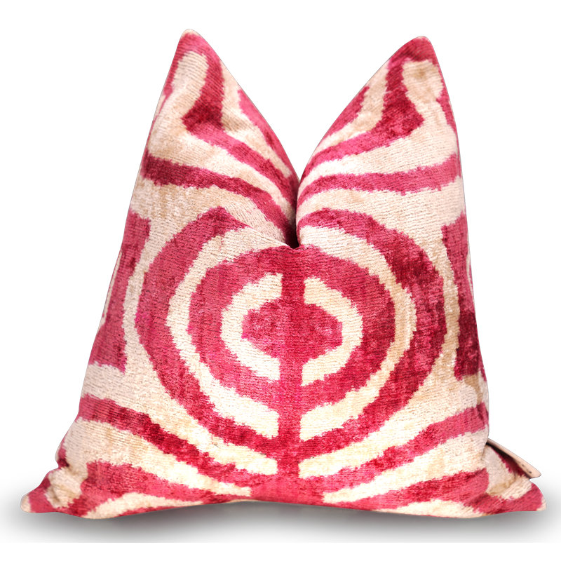 Square Pillow Cover & Insert, Argyle