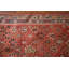 Tapis de couloir géométrique traditionnel 4x9