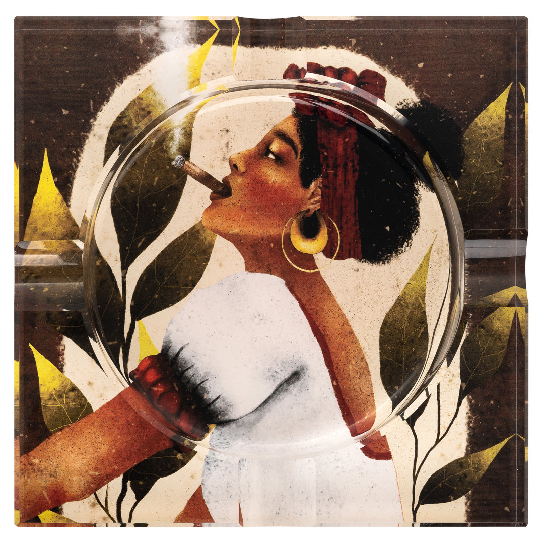 Humidor Supreme Glass Ashtray Humidor Supreme