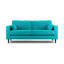 Millerville Velvet Sofa-716689214-781199526