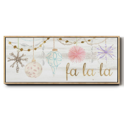 Holiday Holiday - toile encadrée