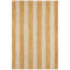 Silas Stripe Gold Hand Micro Hooked Wool Rug-849029845