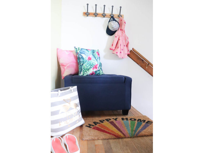 entryway organization details 2