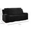 Fauteuils inclinables haut de gamme, confort en fausse fourrure, style moderne pour la maison