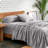 Queen Sheet Set - Luxury 1800-Soft Microfiber - Double Brushed - Deep Pockets - Easy Fit - 4 Piece Set - Bedding Sheets & Pillowcases-120593931
