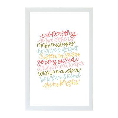 Magnetic Corkboard / Bulletin Board