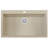 33'' L Single Bowl Granite Kitchen Sink-20524734