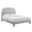 Lit plateforme en velours Modway Lindsey-130425004-21155203