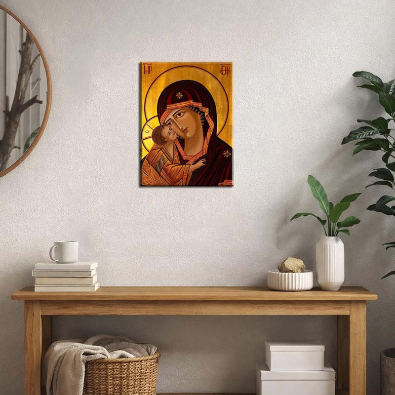1 Piece Wrapped Canvas Wall Art