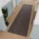 Oscar Custom Cut Non-Slip Rubberback Extra Long Hallway Runner Rug for Kitchen, Living Room, Bedroom