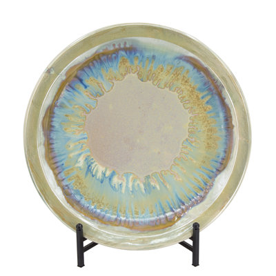 Ajla Ceramic No Pattern Charger