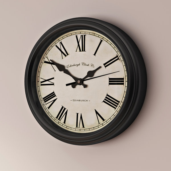 ClassicLiving Piercefield Wall Clock & Reviews | Wayfair.co.uk