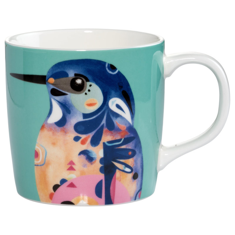 Pete Cromer Porcelain Coffee Mug