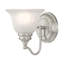 Applique murale de salle de bain 1 lumière Becky-22240808