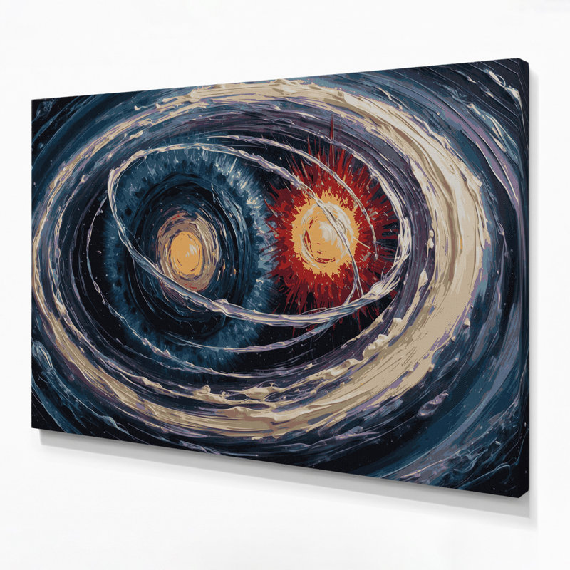 Art mural sur toile gris, H 11 po x l 14 po