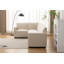 Mckee 5 Piece Modular Sofa - Natural Performance Fabric With Recycled Polyester-100389679
