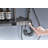 Lefton Complete Shower Set with Temperature Display in Fahrenheit and Dual Shower Head, SST2206-112618505