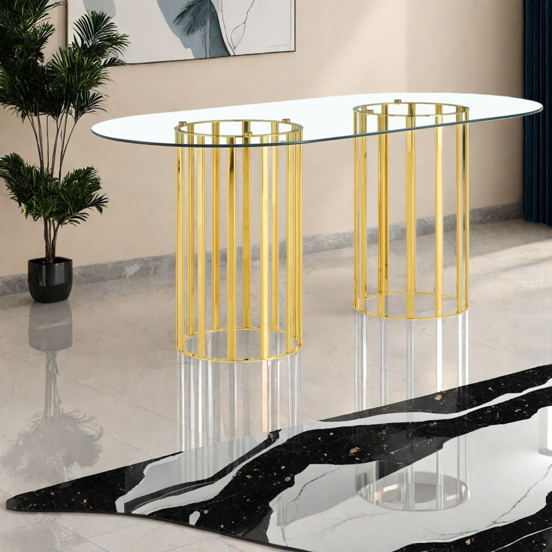 Table de salle à manger Modern Light Luxury