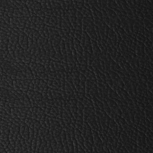 Black Vegan Faux Leather Synthetic Pleather 0.9 mm Madison 1/2 Yard 18-20  inch Wide x 54 inch Length Soft Smooth Upholstery Half Yard (18 x 54)