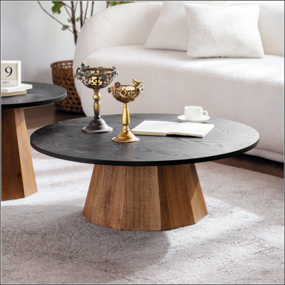 Table basse ronde