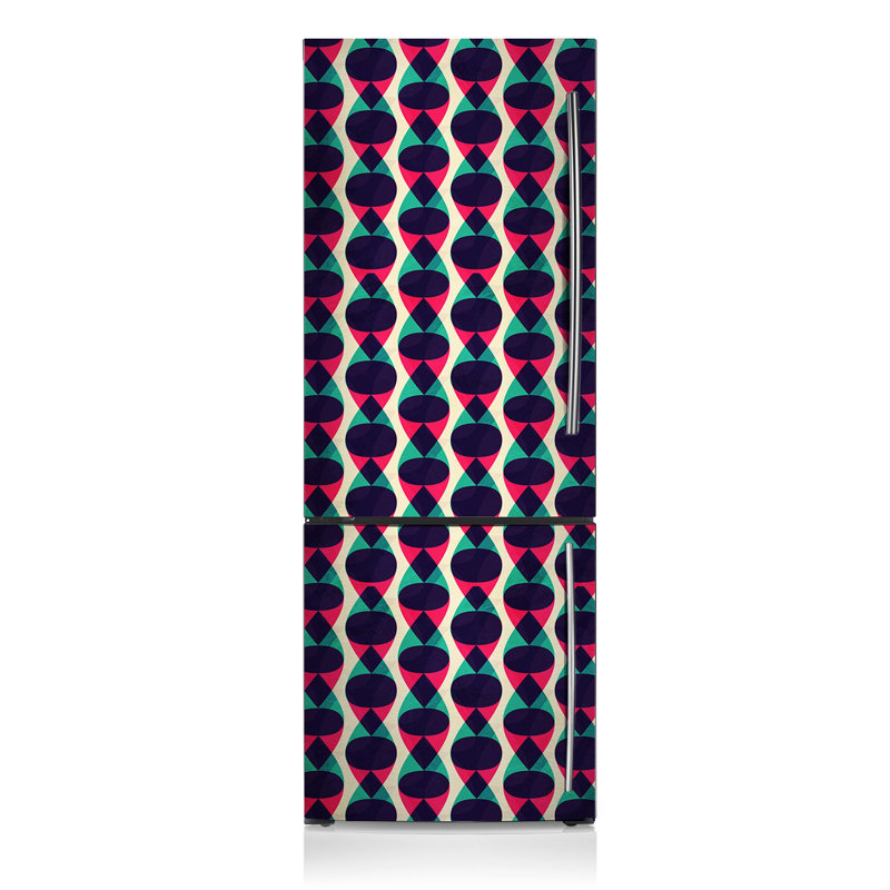 Abstract Door Decal