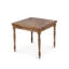 Reclaimed Wood Square Display Table