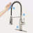 Touch Kitchen Faucet With Pull Down Sprayer-118350848