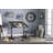 Craine Adjustable Height Industrial Stool with Footrest-50481985